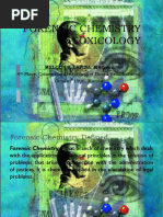 Forensic Chemistry Toxicology