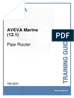 TM-2231 AVEVA Marine (12.1) Pipe Router Rev 2.0