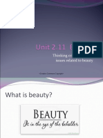 Issues Related To Beauty