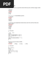 Soal Program Pascal