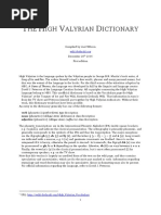 Pali English Dictionary | PDF