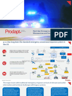 Next Gen Emergency Aware Platform Based On Microservices and Smart Computing