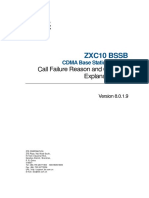 ZXC10 BSSB Call Failure Reason and Call Drop Explanation (1x).pdf