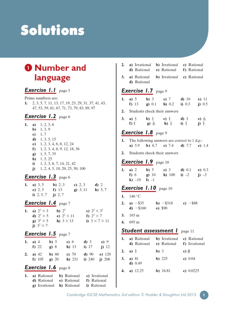 305847293 igcse mathematics textbook answers pdf numbers elementary