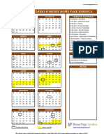 Calendário Forense 2017 PDF