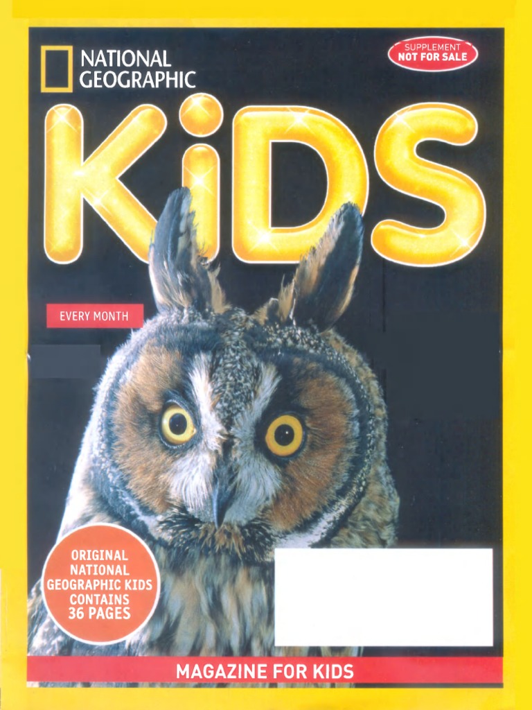 National Geographic Kids (Sample) | Download Free PDF | Hippopotamus | Yeti