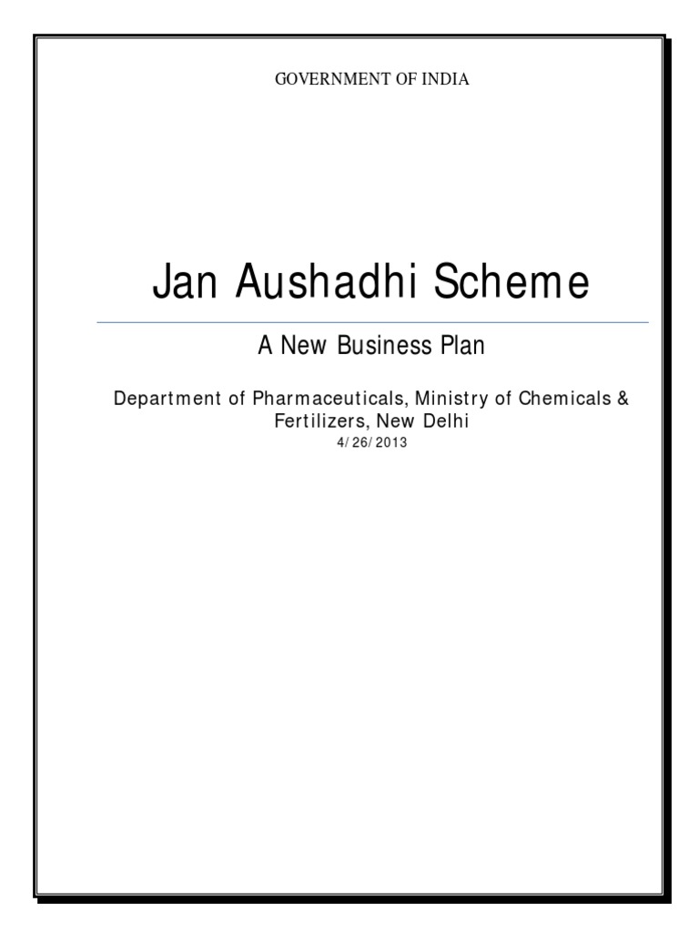 new_businessplan.pdf Pharmaceutical Drug Generic Drug