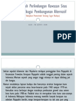 Kajian Sejarah Perlindungan Kawasan Situs Trowulan Sebagai Pembangunan