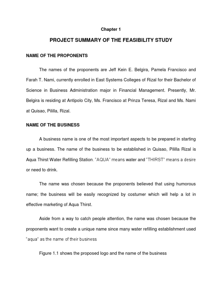 Complete Chapter 1 6 Edited 1 2 | PDF | Water Resources | Feasibility Study