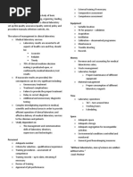 Laboratory Management