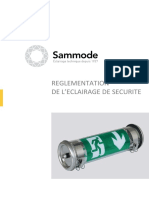 Brochure Reglementation Eclairage de Securite Sammode FR v120626