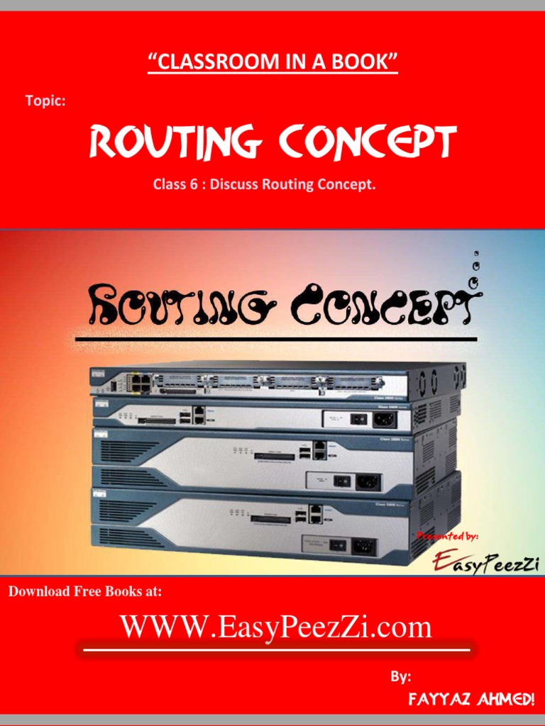 Routing Concept in (ROMAN URDU) | PDF | Router (Computing) | Routing