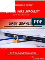 Port Security Concept in (ROMAN URDU)