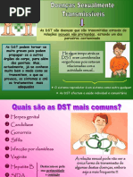 Doenças Sexualmente Transmissíveis e SIDA