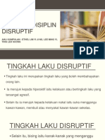 Masalah Disiplin Disruptif