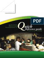 CoT CRM Quick Reference Guide For Customers - (CareBooklet)