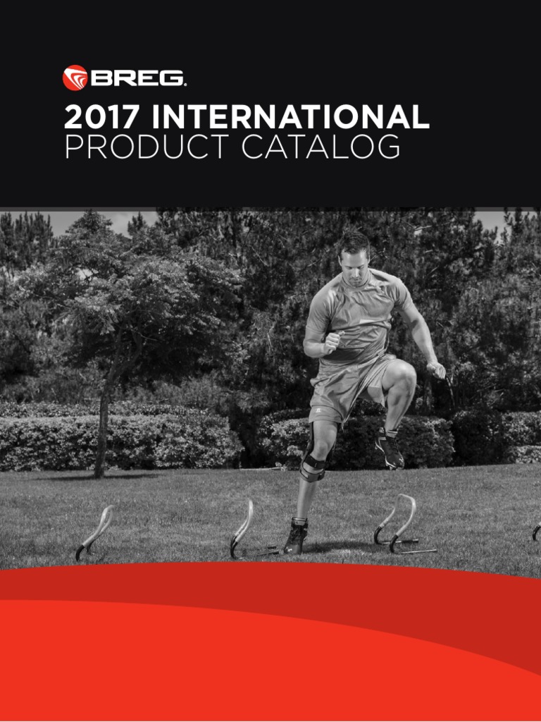 Breg International Catalog, PDF, Knee
