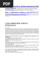 Contoh Review Jurnal Internasional: Marketing Management