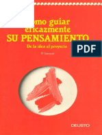 Deusto - Cómo Guiar Eficazmente Su Pensamiento PDF