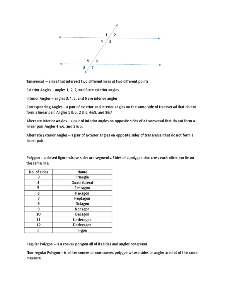 Geometry Triangle Circle