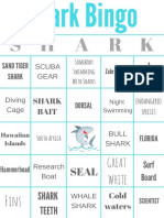 Shark Bingo