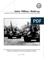 The Sandinista Military Build-Up May 1985