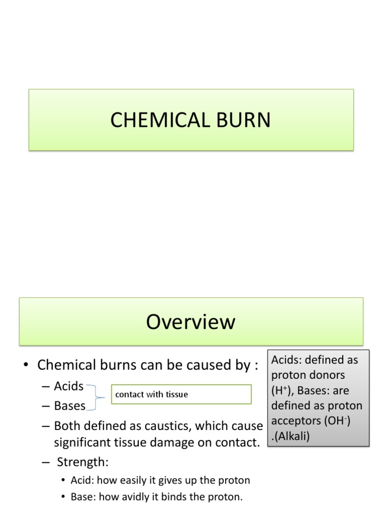 3. Chemical Burn Burn Sodium Hydroxide