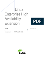 SUSE Linux Cluster
