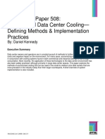 Economized Data Center Cooling