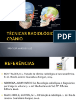 Técnicas Radiológicas Da Cabeça e Pescoço