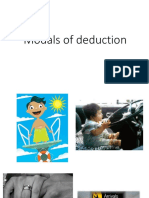 Modals of Deduction
