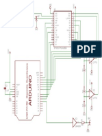 Circuito integrado com portas lógicas e regulador de tensão