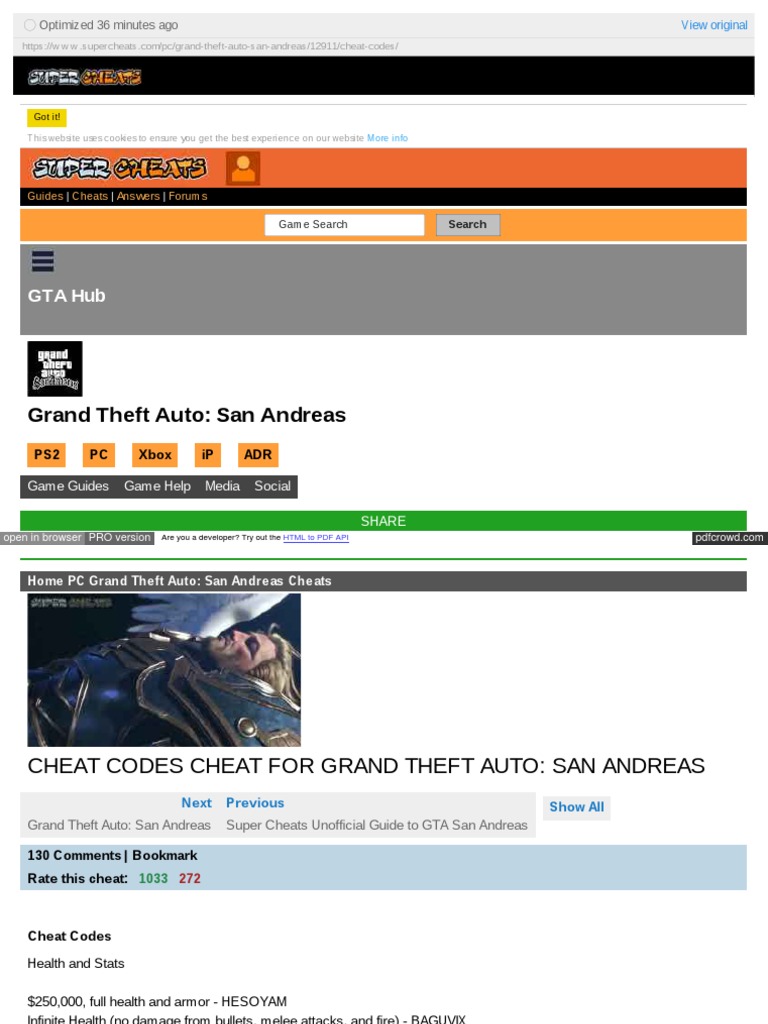 San Andreas Cheat Pokemon Leisure - cheat codes for grand blox auto roblox