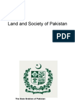 Land and Society of Pakistan