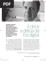 A Dor e a Delicia Da Era Digital