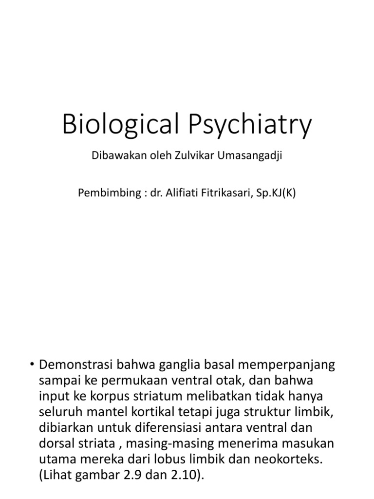Biological Psychiatry PDF