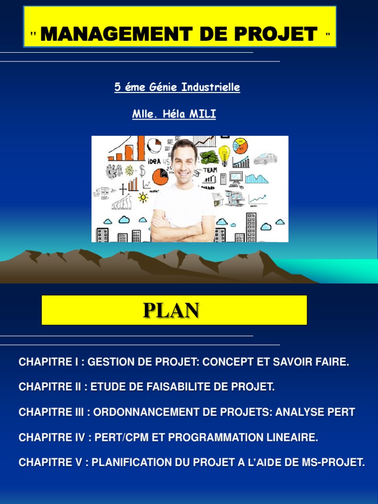 Gestion de Projet : Concepts et Méthodes | PDF | Actualisation ...