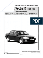 Manual de Taller Opel Vectra 1996 Gasolina
