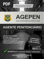 #Apostila AGEPEN - Agente Penitenciário - Passe Cursinho PDF