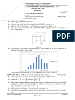 2015 - 2016 7 Evaluare Națională Matematică cu Barem.pdf