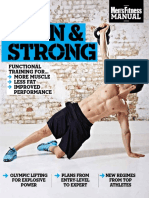 Men - S Fitness Lean & Strong 2015