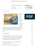 Automatic Water Level Controller With Indicator Circuit - Electronic Circuit Projects