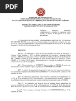 Instrução Normativa Nº 002.1 2016 Estabelece Instruções Normativas Complementares Às Saídas de Emergência
