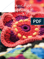 Frida Flower Blanket Full Us Pattern