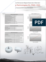 GL PMG 1500 Specification Sheet