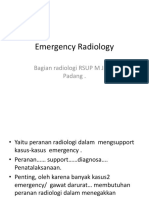 Emergency Radiology DR Sylvia Rachman - 2