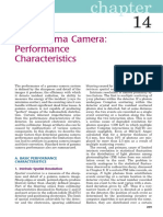 Chapter 14 The Gamma Camera Performance Characteristics