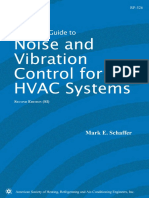 A Practical Guide To Noise and Vibration Control For HVAC Systems