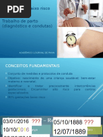 Obstetrícia Trabalho