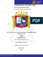 Comunidad Oruro